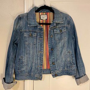 I LOVE H81 Denim Jacket (Size M)